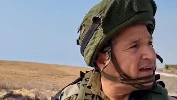 אלוף דוד זיני מדבר על חיסול המחבלים בקיבוץ מפלסים