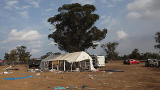 זירת המסיבה ברעים