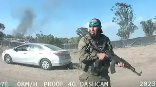 מחבל במתקפת טרור של חמאס באזור מסיבת טבע ברעים