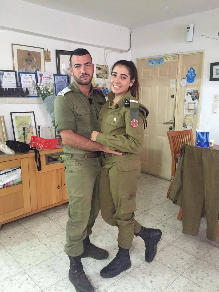 Nirel and Niv (Photo: Courtesy of the family) ניב רביב וניראל זיני, זוג מכפר עזה, נרצחו