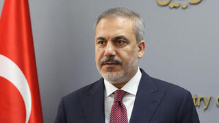 הקאן פידאן שר החוץ של טורקיה 