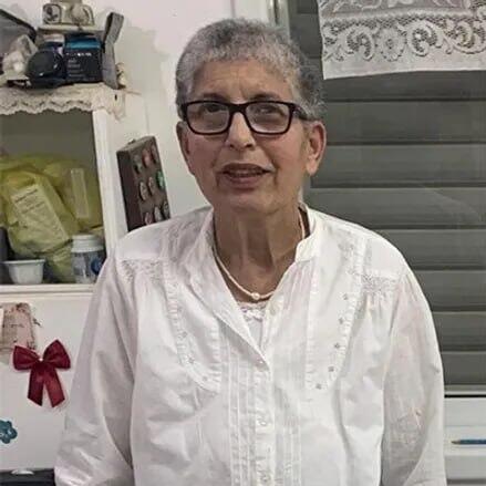Shifra Noy was killed on October 7 שפרה נוי