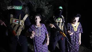 יוכבד ליפשיץ ונורית קופר החטופות ששוחררו