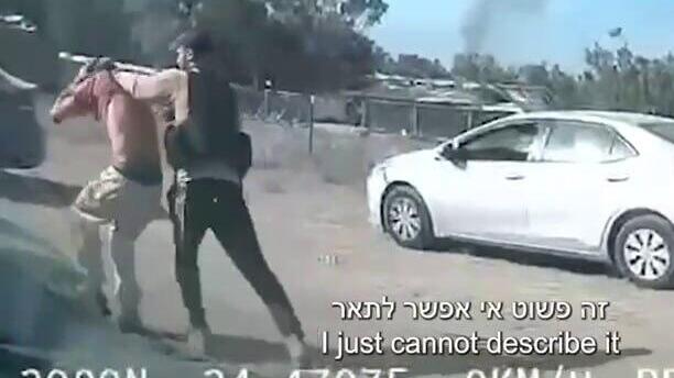 Hamas massacre of Oct. 7 ניצולי שואה מספרים על הקושי במלחמת חרבות ברזל בהשוואה למה שהם עברו בשואה