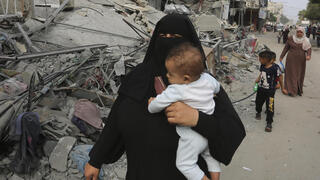 הרס ב בעקבות תקיפת צה"ל 