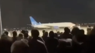 הכאוס בשדה התעופה בדגסטן