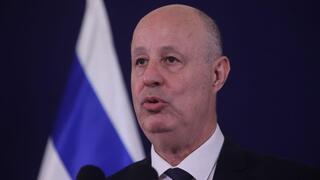 מסיבת עיתונאים של ראש המל" צחי הנגבי