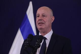 מסיבת עיתונאים של ראש המל" צחי הנגבי