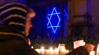 ערב הנצחת ליל הבדולח הפוגרום לפני 85 שנה,והנצחת החטופים בשבי חמאס  קלן, מערב גרמניה