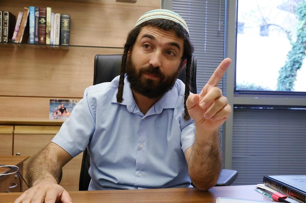 MK Tzvi Succot (Photo: Shaul Golan) ח"כ צבי סוכות