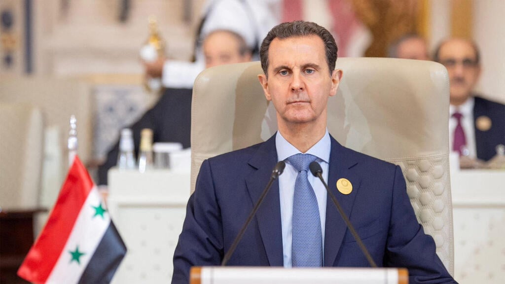 אסד (צילום: רויטרס / Saudi Press Agency/Handout) נשיא סוריה בשאר אל-אסד פסגה הערבית-אסלאמית סעודיה ריאד ערב הסעודית