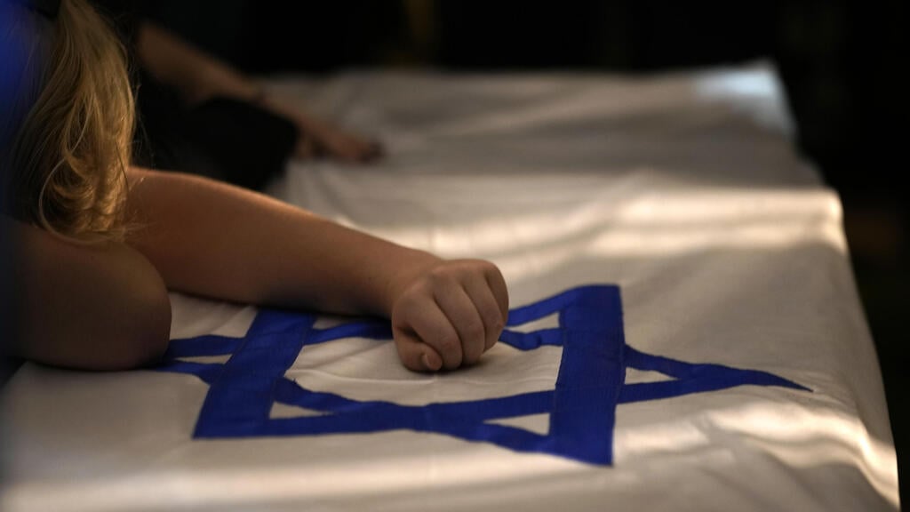 הלוויתו של יוסי חיים הרשקוביץ