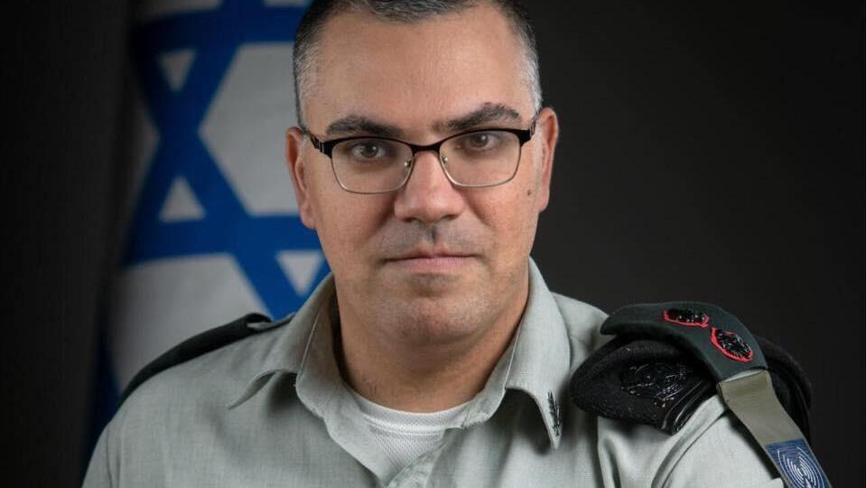 דמות מוכרת בעולם הערבי. אל"מ אדרעי (צילום: דובר צה"ל) אביחי אדרעי