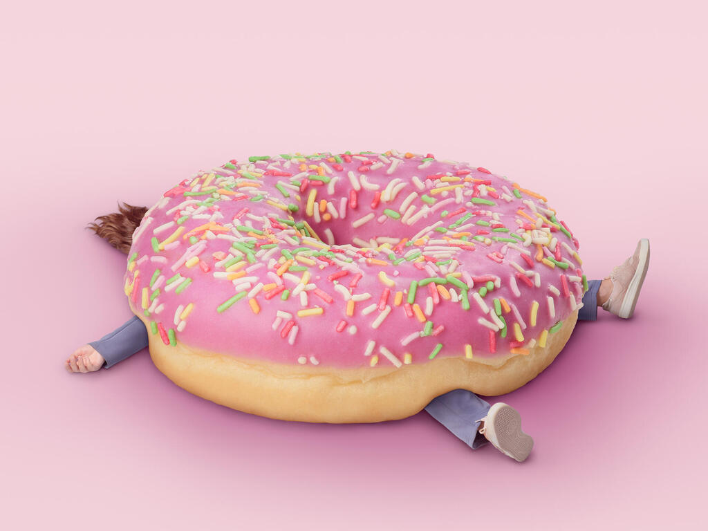 It can be a lot on your stomach (Photo: Shutterstock) בלי חרטה אחרי האכילה