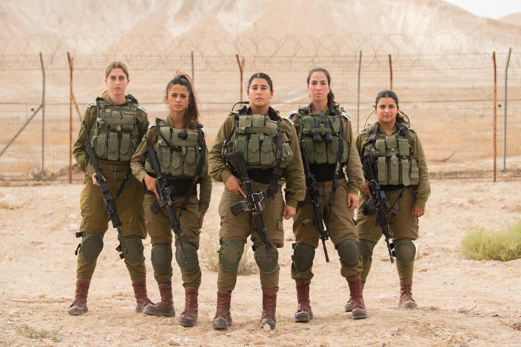 Photo: IDF Spokesperson's Unit מתגייסות לתפקידי לחימה, ארכיון