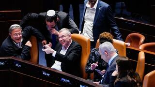 הצבעת התקציב במליאת הכנסת