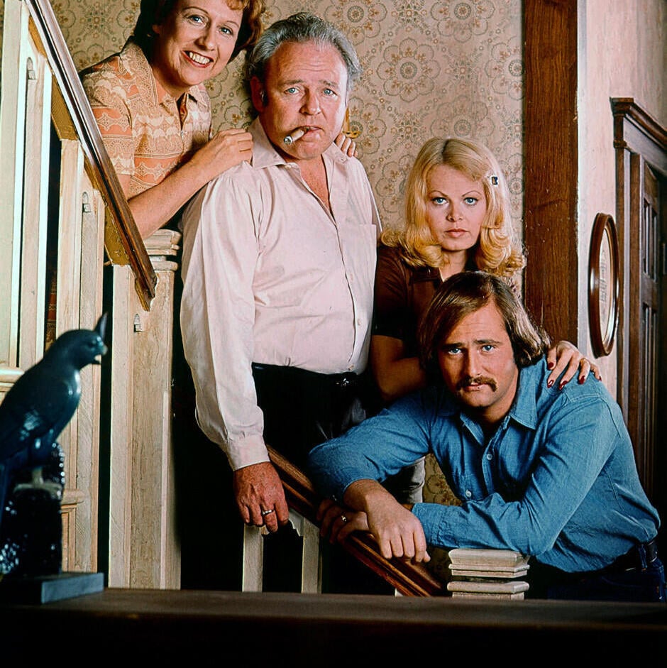 From 'All in the Family' (Photo: Courtesy of Yes) "הכל נשאר במשפחה"