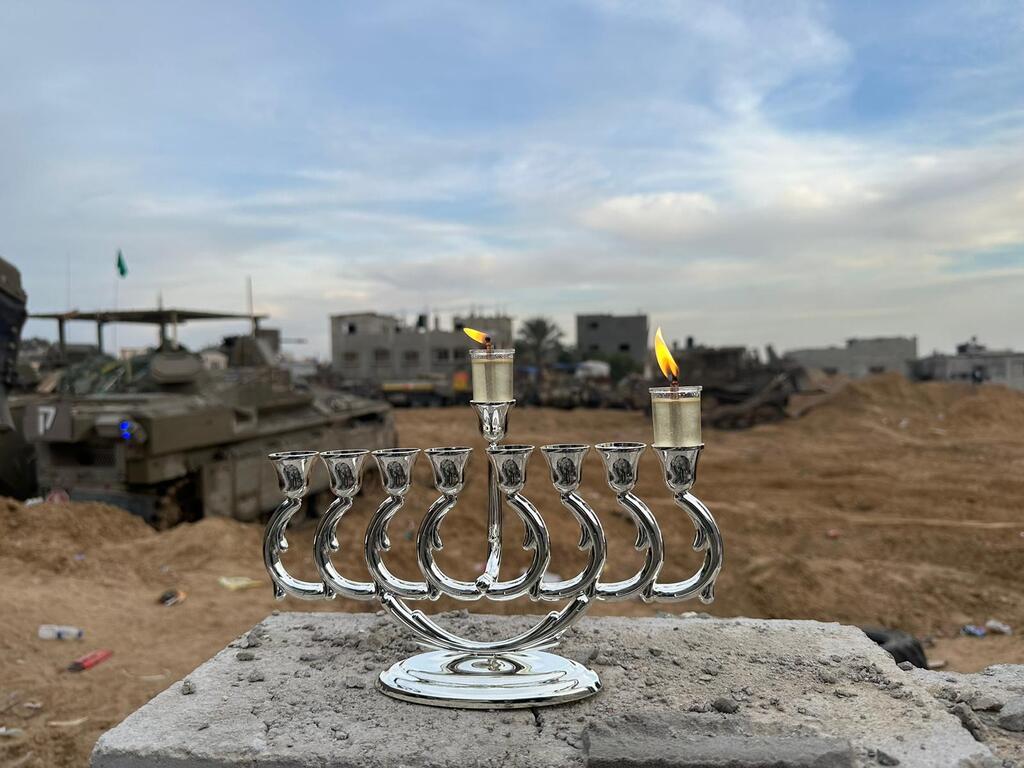 תמונות מהלחימה של כוחות צה"ל ברצועת עזה