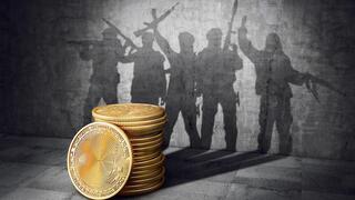 יותר מ-2 מיליון שקל בקריפטו - לחמאס. אילוסטרציה קריפטו בעזה