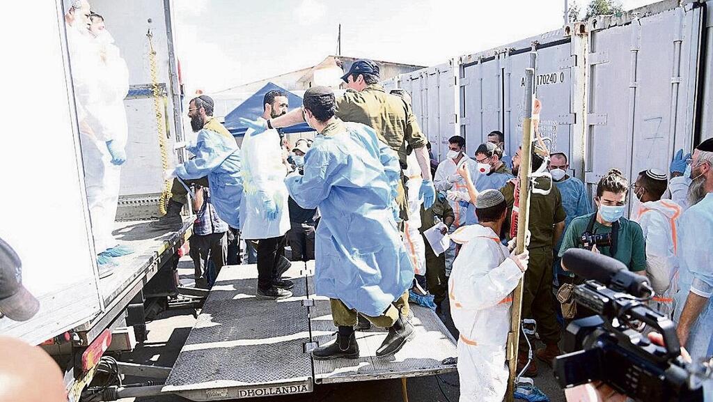 מחנה שורה, דצמבר 23' (צילום: יאיר שגיא) מחנה שורה
