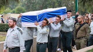 הלווייתו השנייה של רס״ב זיו דדו ז"ל