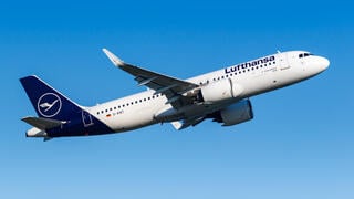 מטוס מדגם איירבוס A320 של לופטהנזה