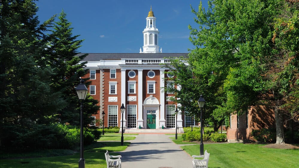 Harvard University campus (Photo: Shutterstock) אוניברסיטת הרווארד