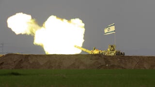 תקיפה צהלית לעבר רצועת עזה