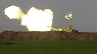 תקיפה צהלית לעבר רצועת עזה