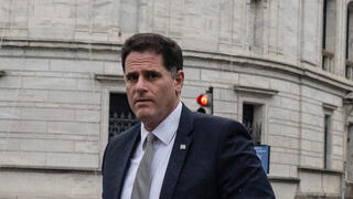 רון דרמר בביקור בארה