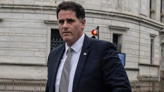 רון דרמר בביקור בארה"ב