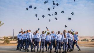 טקס מסדר כנפיים 187 בצל הלחימה בעזה ובצפון