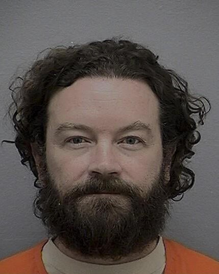 תמונת המעצר של מסטרסון (צילום: California Dept. of Corrections via AP) תמונת המעצר של דני מסטרסון