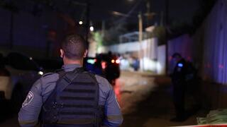זירה זירת יריות ירי בשכונת הרכבת בלוד 2 נרצחו ו 1 במצב בינוני