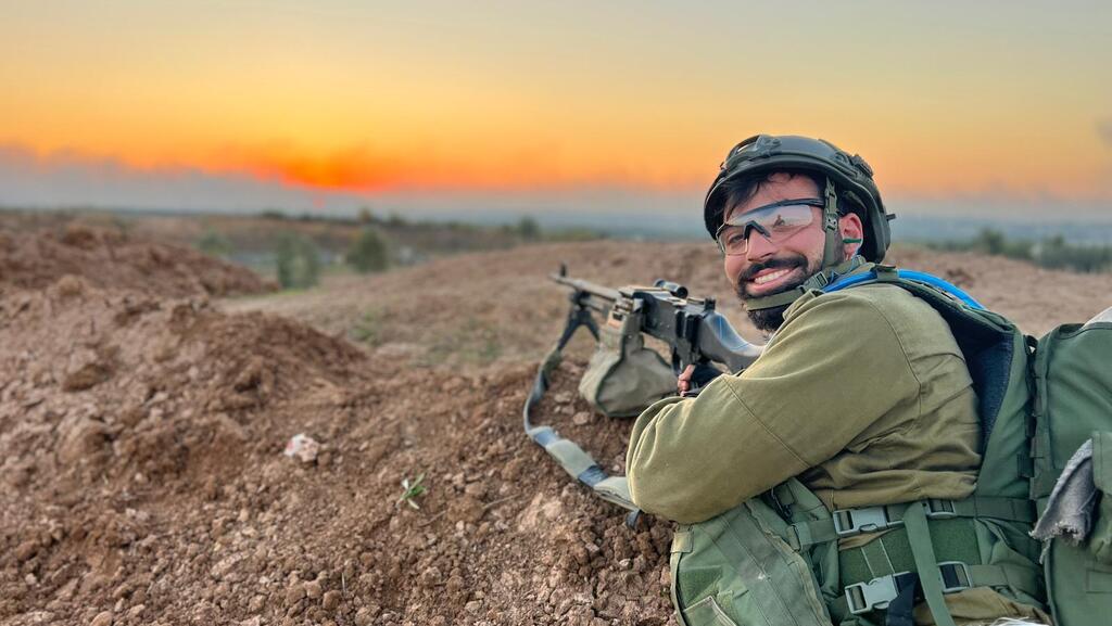 Amichai Yisrael Yehoshua Oster (Photo: Tal Groder) Amichai Yisrael Yehoshua Oster