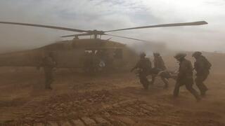 פעילות יחידה 669 בלב עזה