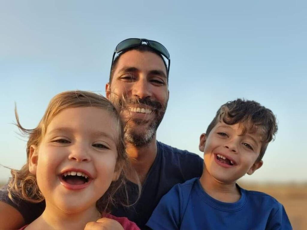 "חטוף הוא חטוף, והוא חייב לשוב". תמיר אדר תמיר אדר