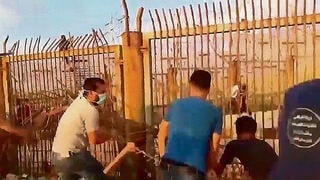 מחבלים ניסו להיכנס לקיבוץ זיקים 7 באוקטובר