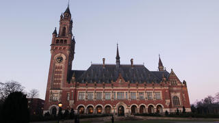 בית הדין לצדק ב האג הולנד