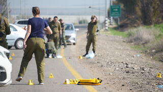 יחידה מיוחדת מאתרת ממצאים מאירועי ה-7.10 בסיוע כלבים על כביש 323 סמוך למפלסים