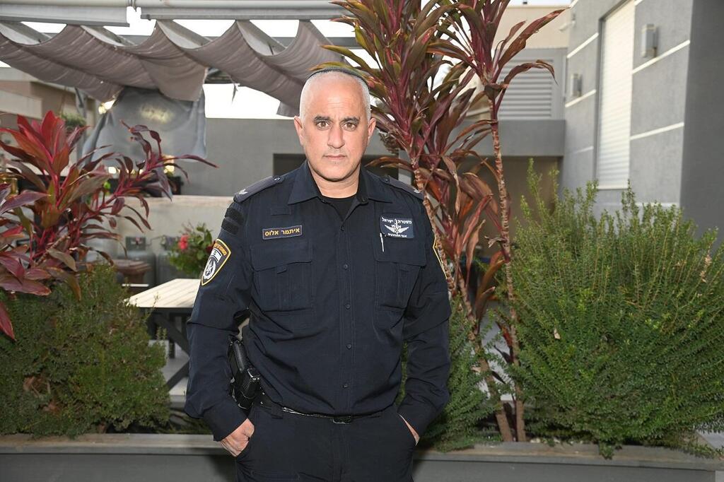 Command Sergeant Major Itamar Alus (Photo: Herzl Yosef) רס"מ איתמר אלוס