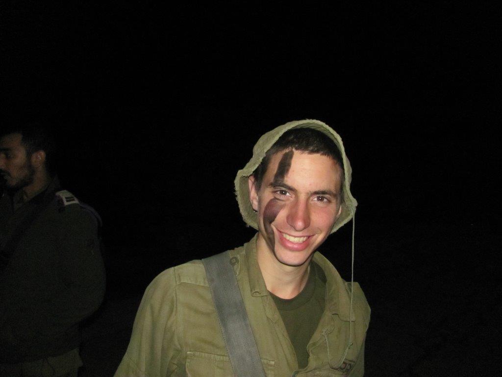 11 שנה בעזה. הדר גולדין ז"ל (צילום: באדיבות המשפחה) הדר גולדין ז"ל