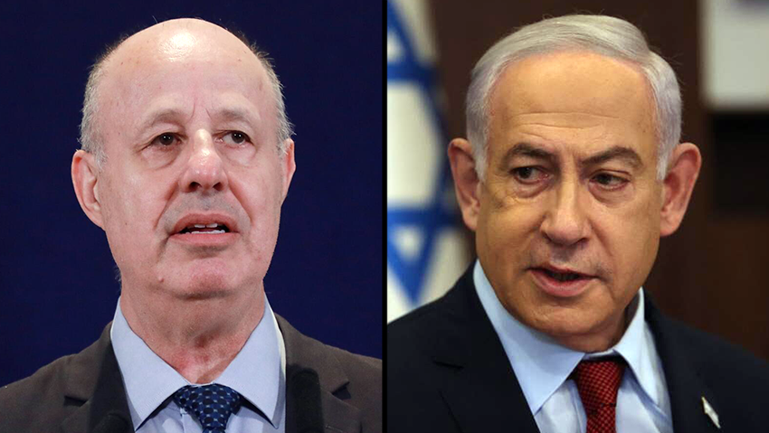 בנימין נתניהו צחי הנגבי