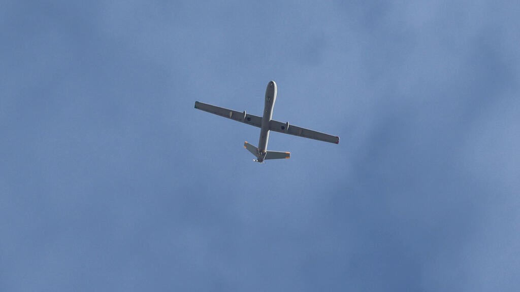 Unmanned drones (Photo: AFP) כטב"ם