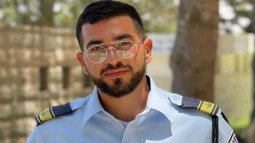 Ran Gvili is the last hostage remaining in Gaza (Photo: Israel Police spokesperson) רס"ל רן גואילי