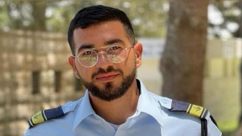Staff Sgt. Ran Gvily (Photo: Israel Police) רס"ל רן גואילי