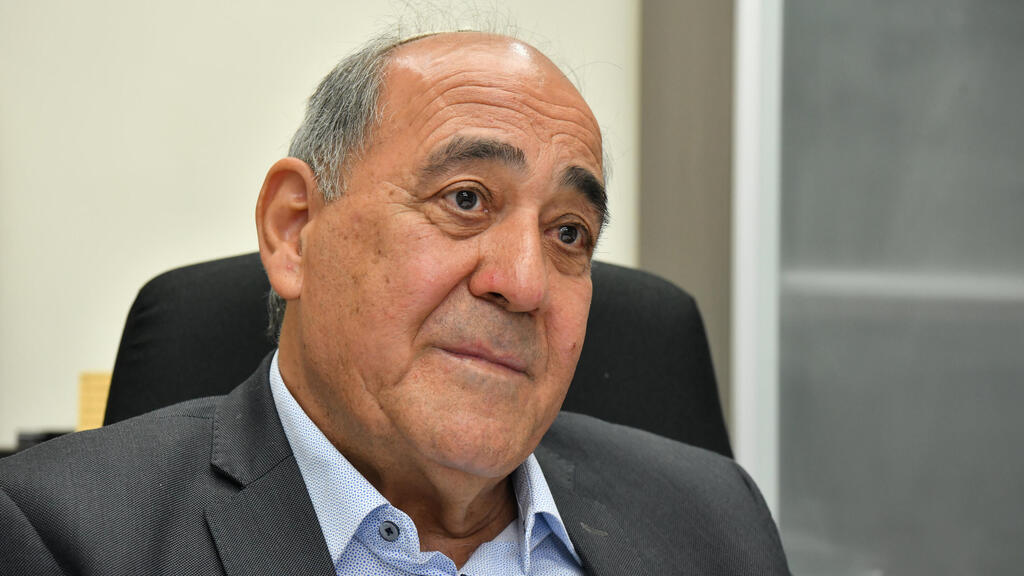 ראש מועצת שלומי. "הפסקת האש שברירית מאוד" (צילום: נחום סגל) בי נעמן