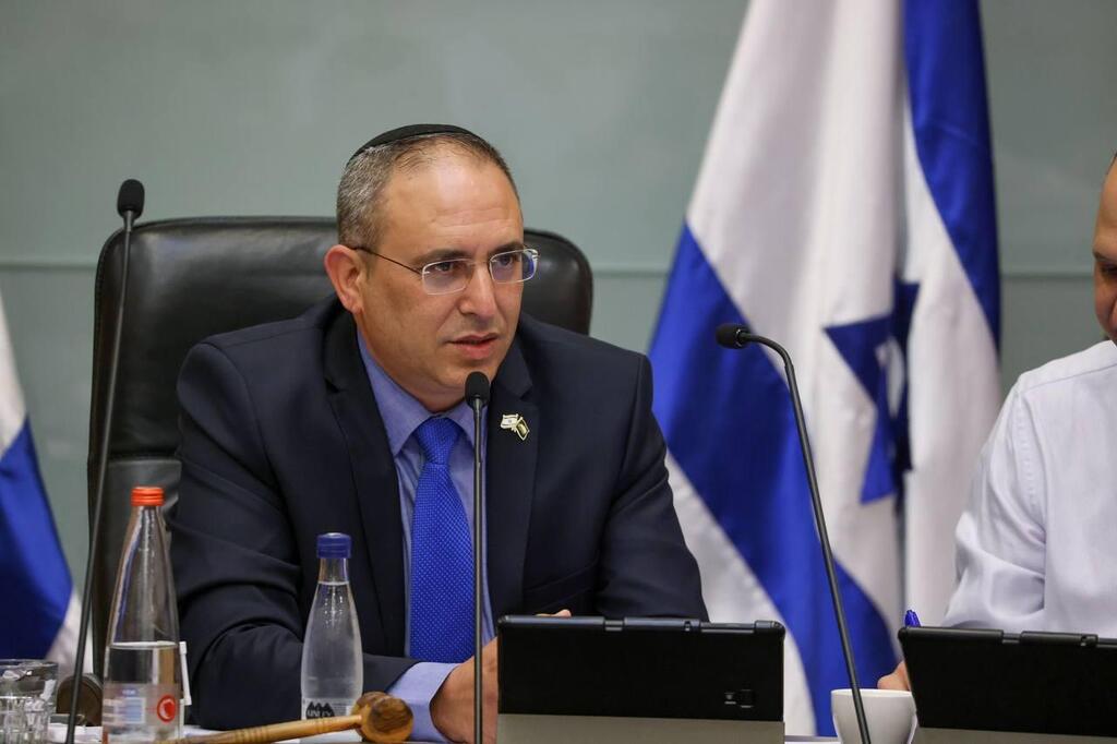 חבר הכנסת אליהו רביבו. שיתף פעולה עם לשכת סוכני הביטוח (צילום: דני שם טוב, דוברות הכנסת) אליהו רביבו