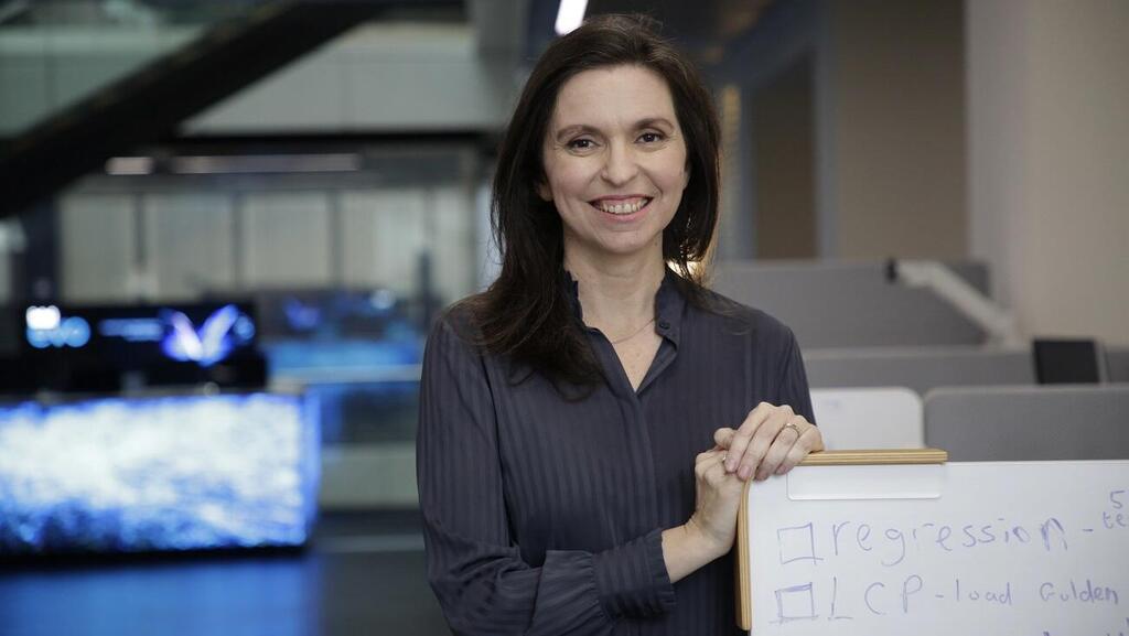 Karin Eibschitz-Segal (Photo: Ryan Frois) קרין אייבשיץ-סגל
