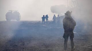 IDF forces operating at UNRWA HQ in Gaza City 